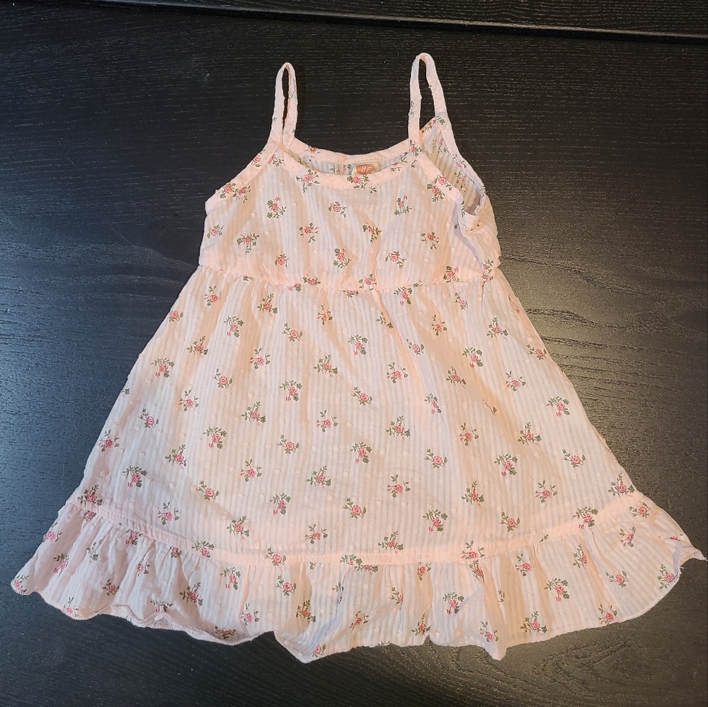 *free with bundles of 3 or more items* baby girls light pink dress